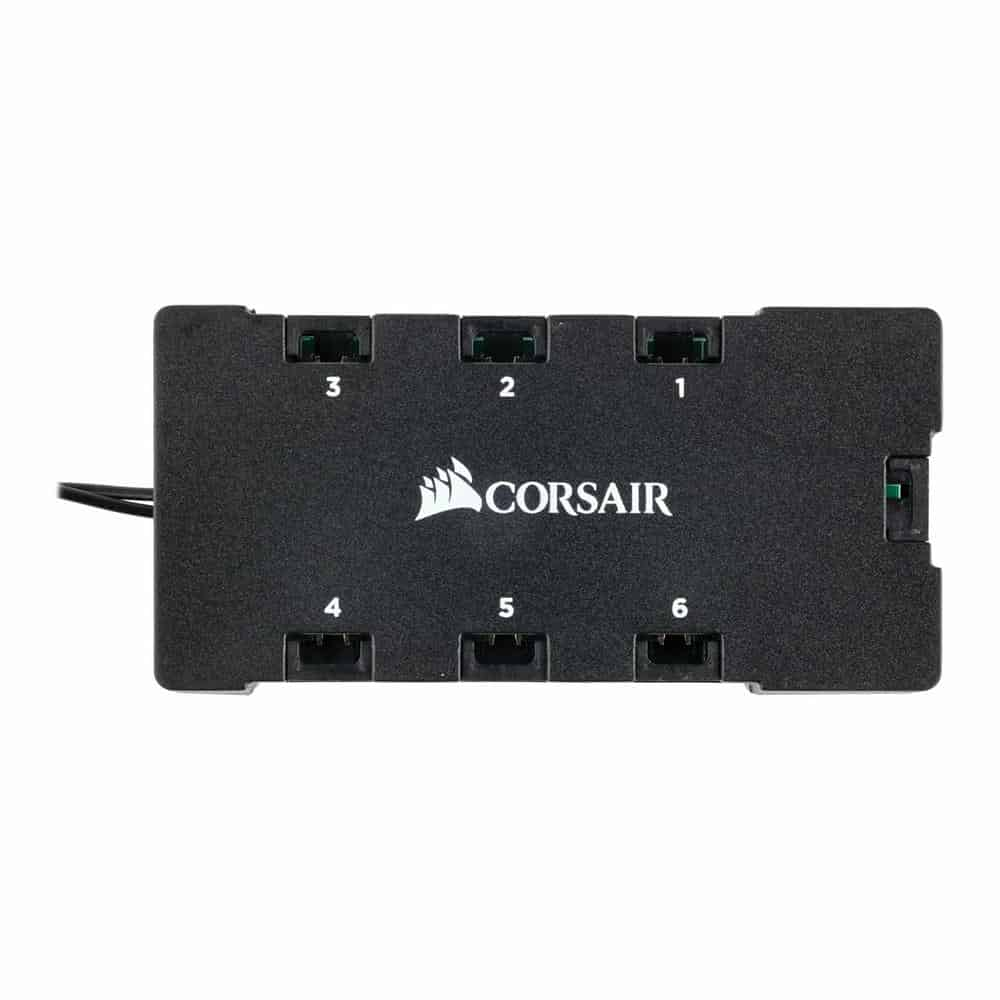 (image for) Corsair LL140 RGB 140mm Dual Light Loop 2 Fan + Lighting Node PRO Pack